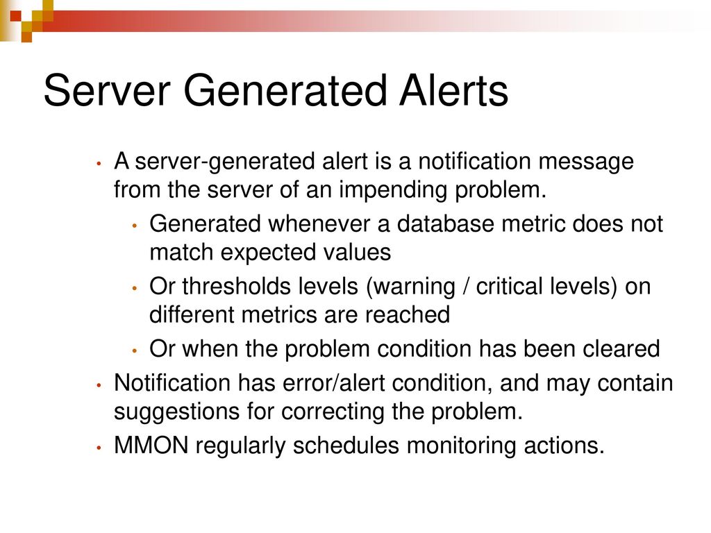 Oracle database 10g automation features ppt download