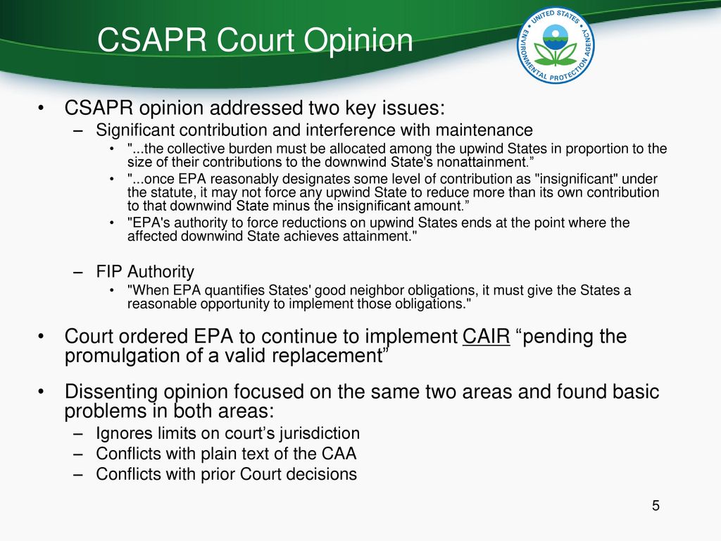Cross state air pollution rule ppt download