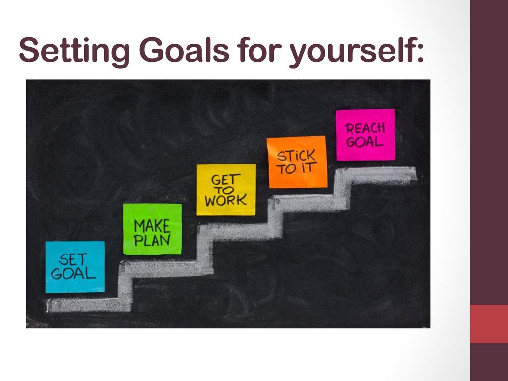 Little lesson 5 goal setting ppt download