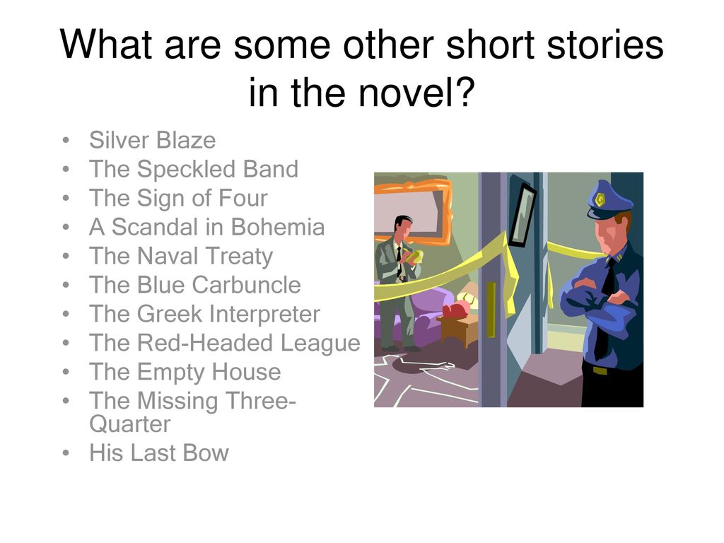 Sherlock holmes selected stories ppt download