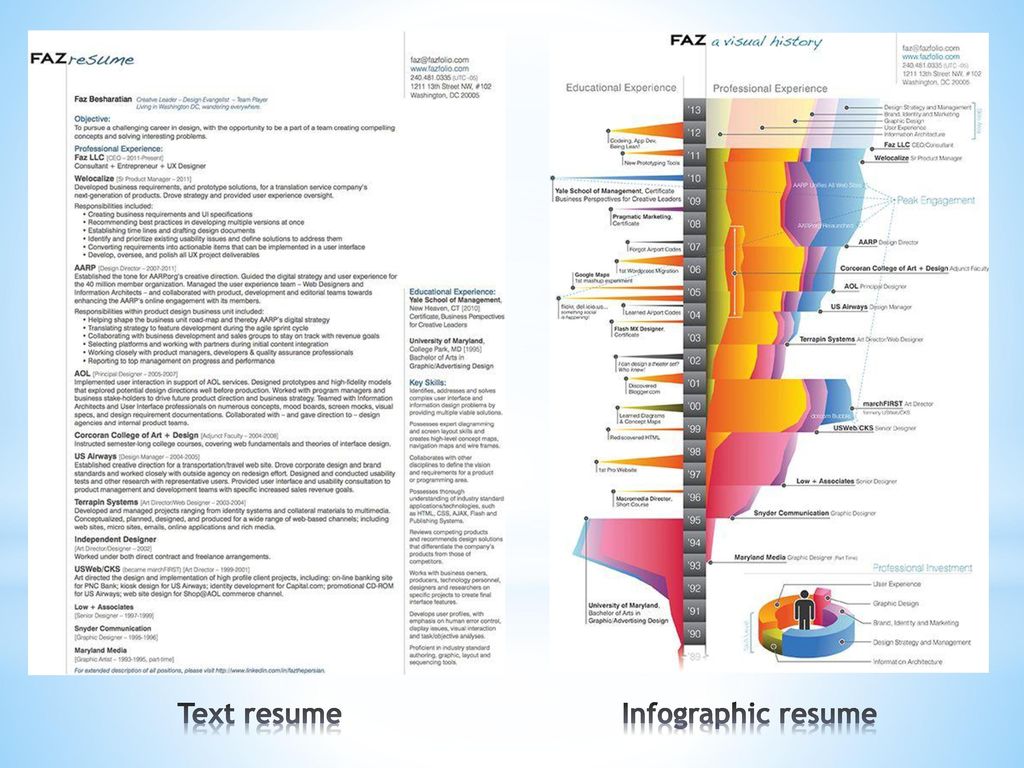 Infographic Resume Architect