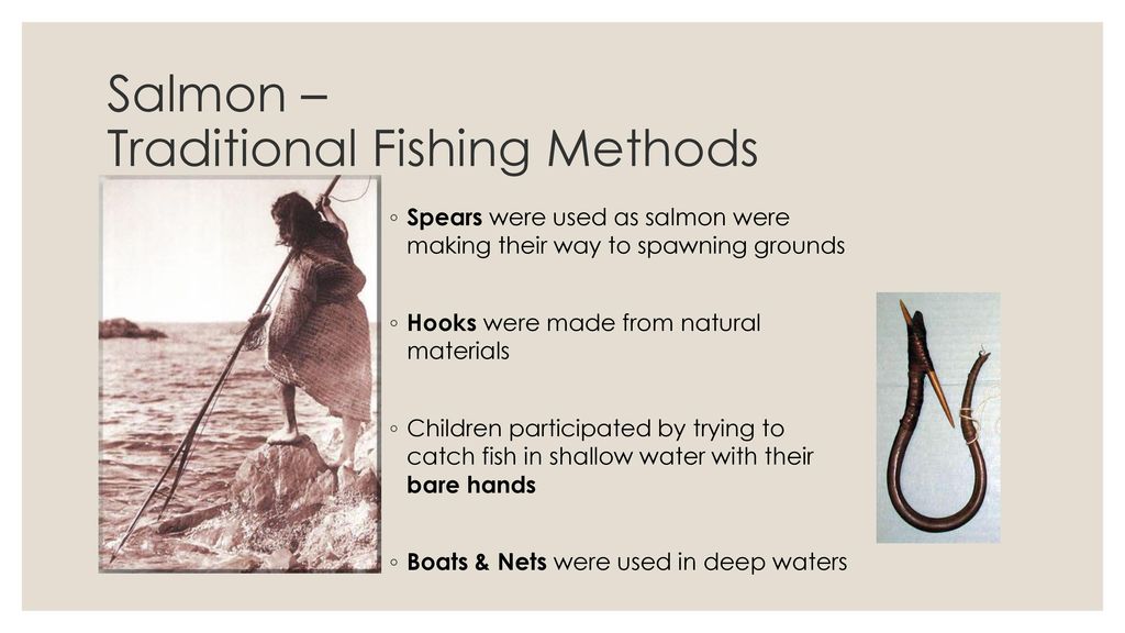 Salmon – Traditional Fishing Methods