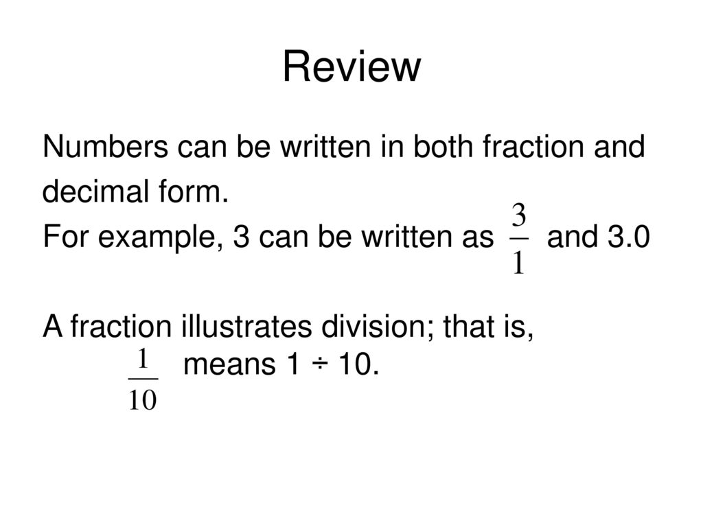 fractions-to-decimals-ppt-download
