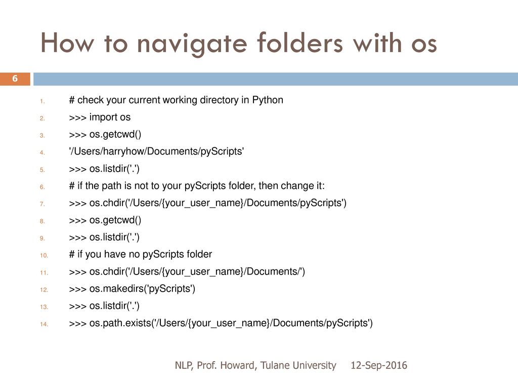 Flat text day 6 9 12 16 ling 3820 6820 natural language processing