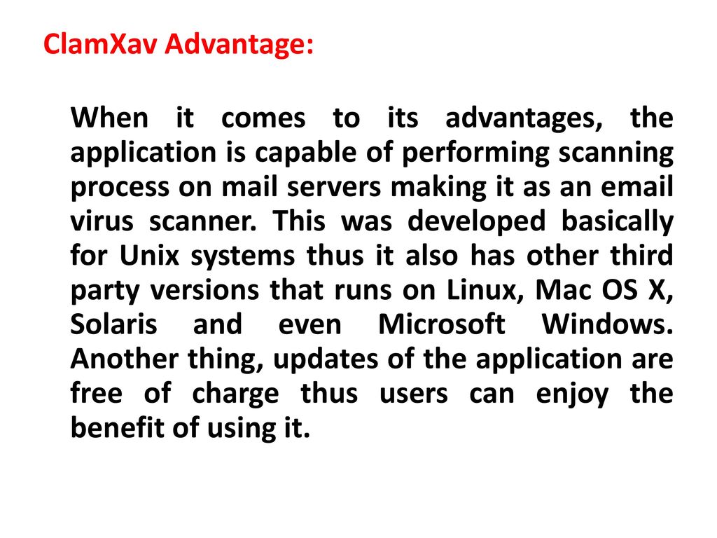 clamxav and mac server clamxav and mac server