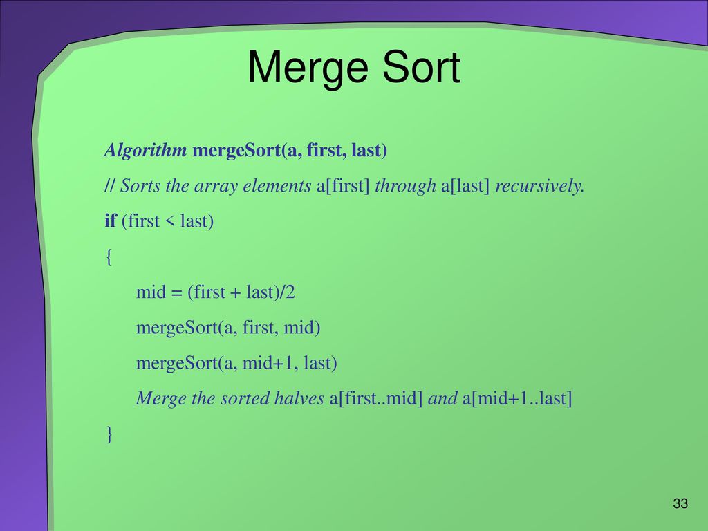 An Introduction to Sorting - ppt download
