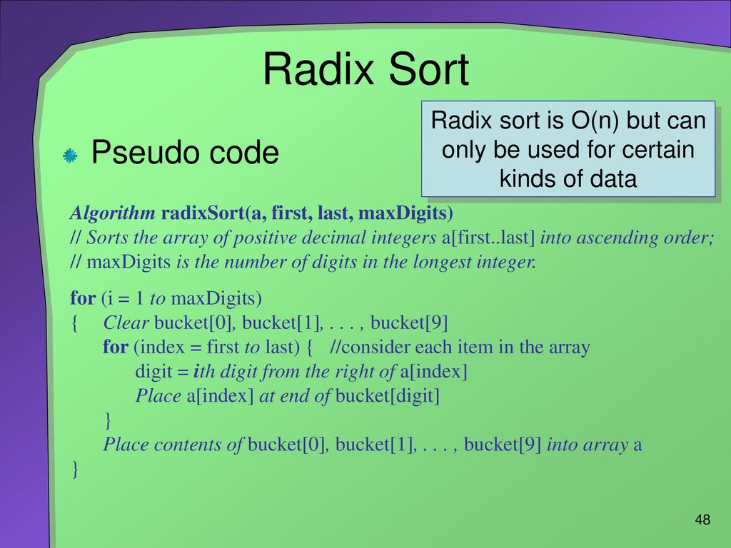 An Introduction to Sorting - ppt download