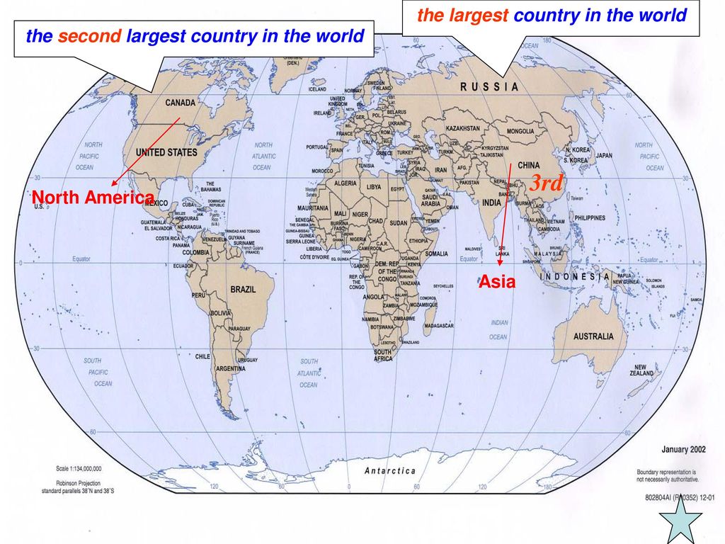 Canada the worlds second largest country