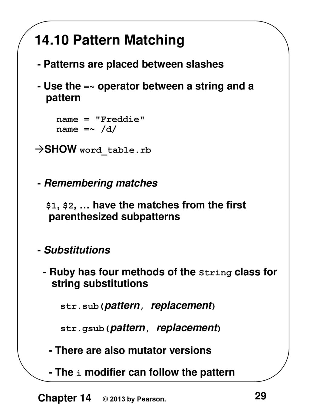 14.1 Origins and Uses of Ruby - ppt download