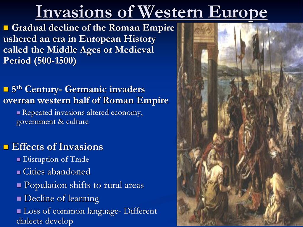 germanic invasions of rome