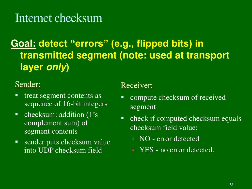 Computer communication networks ppt download