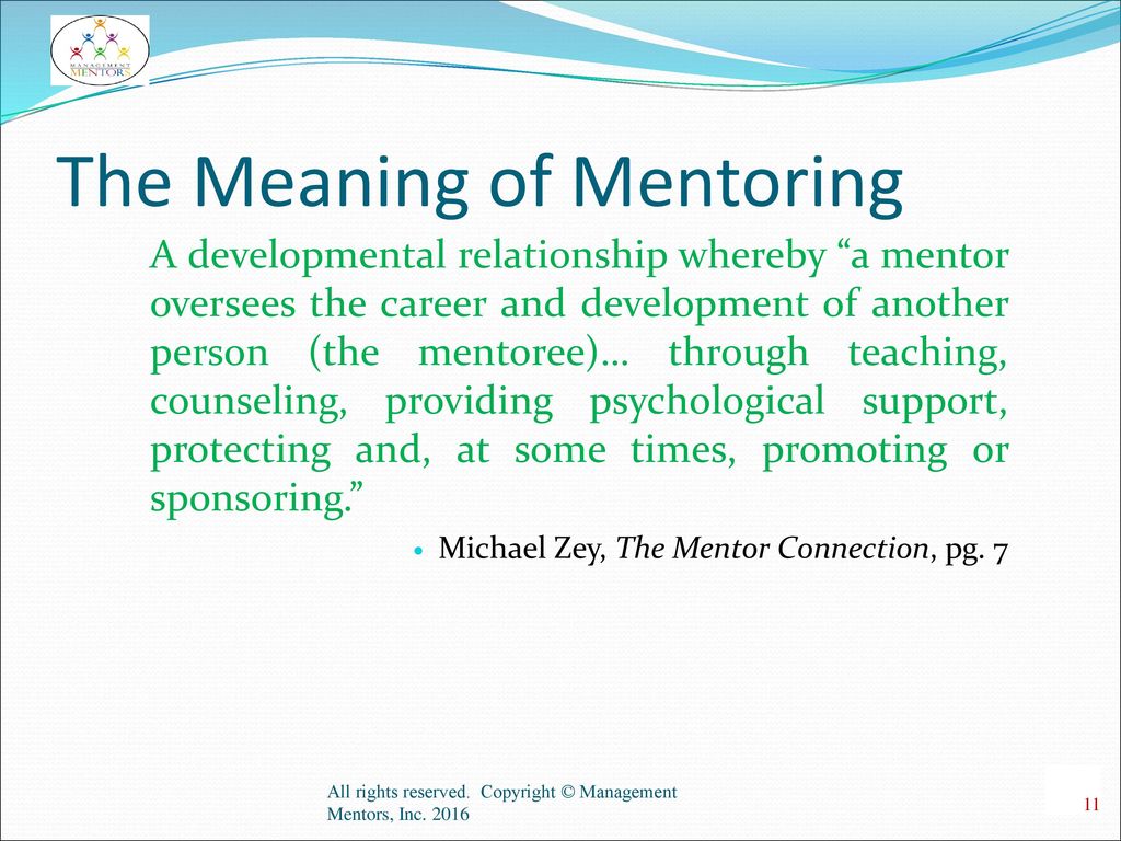 Mentors, Inc. ppt download