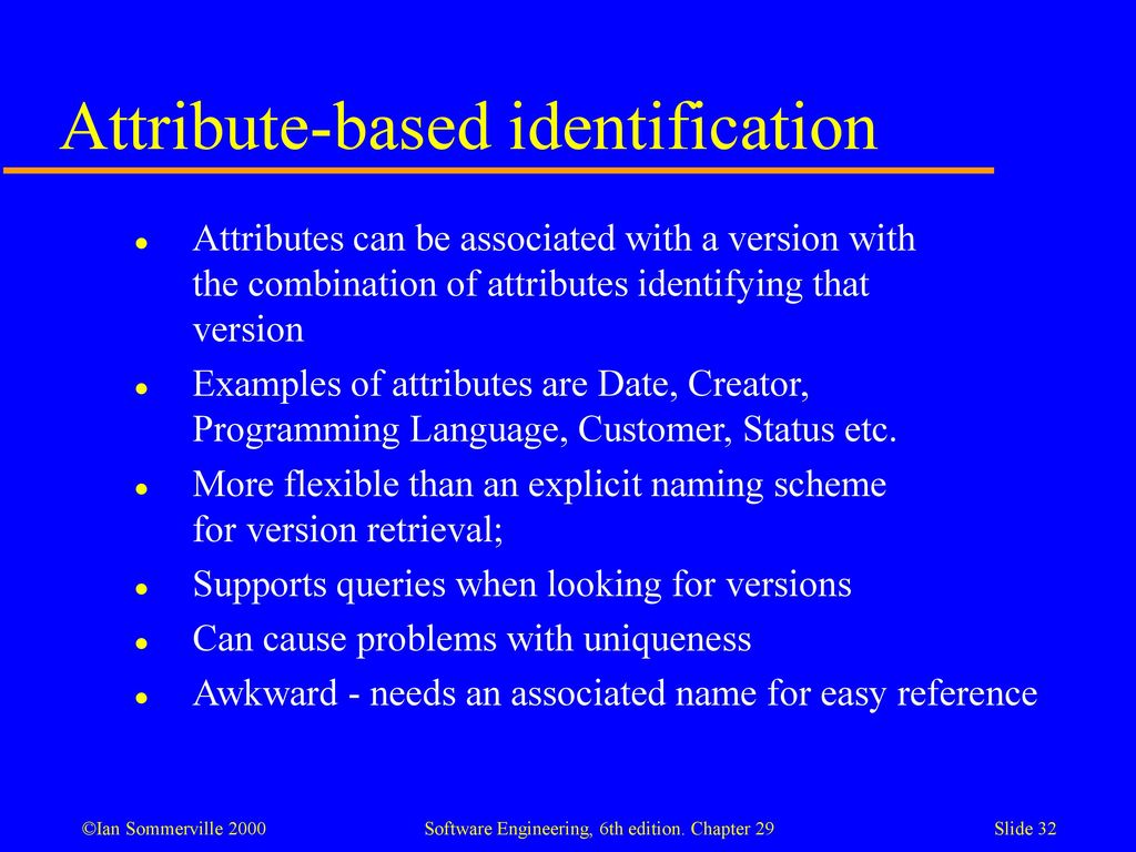 Configuration management - ppt download