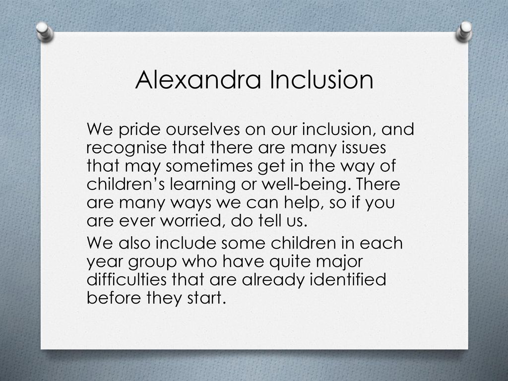 Welcome to Alexandra Infant School. - ppt download