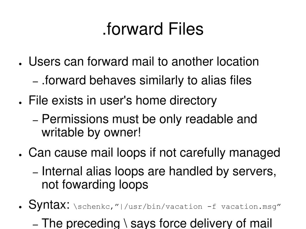 Unix System Administration ppt download