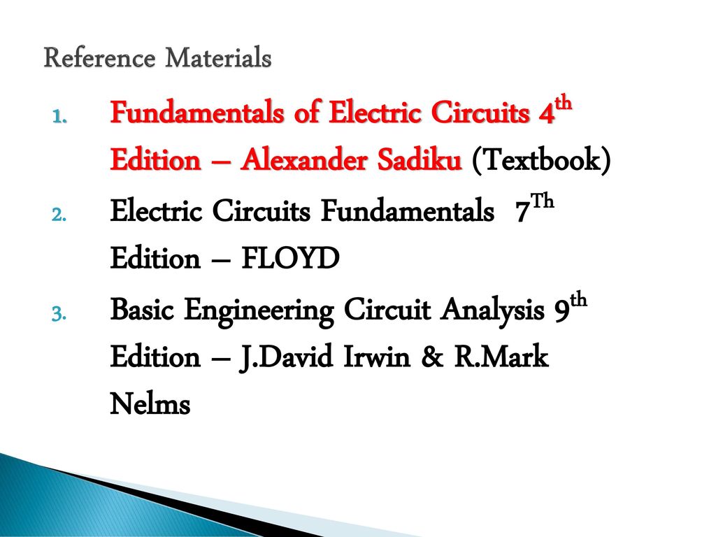 Electric Circuits Fundamentals 7Th Edition – FLOYD
