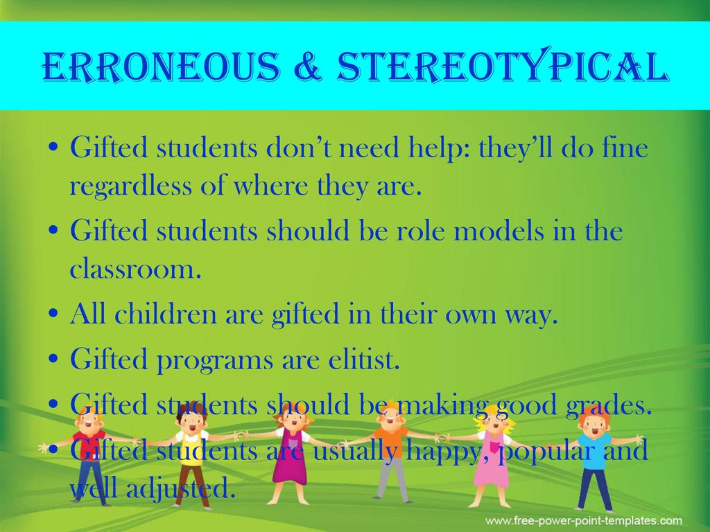 PPT - Differentiating Instruction for Gifted Students PowerPoint  Presentation - ID:2245301