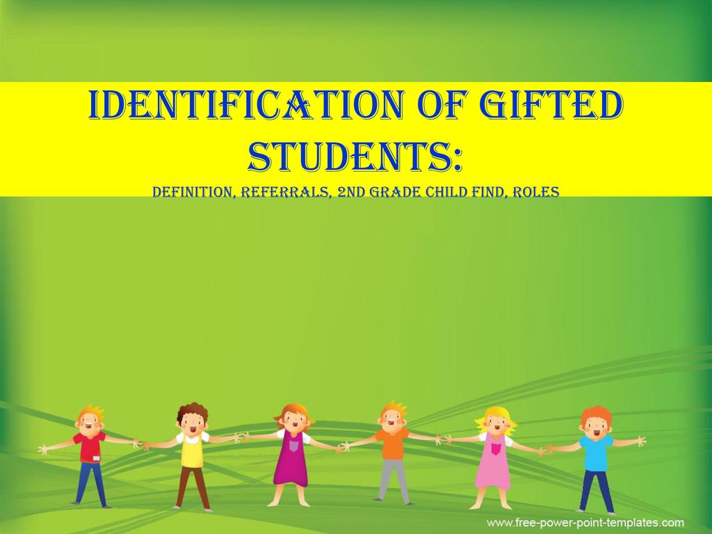 I Think My Child May Be Gifted... | Gifted & Talented