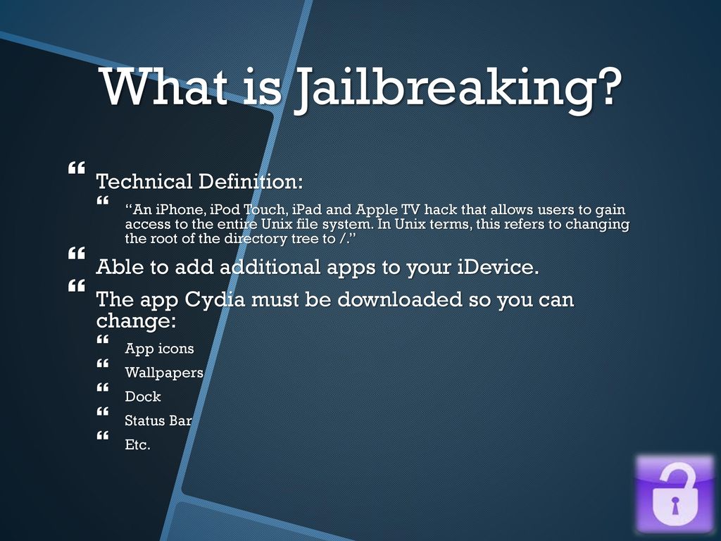 What is a Jailbroken Device & What Does Jailbreaking Mean?