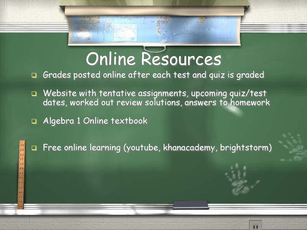 Welcome Back To School Algebra 1 With Ms Ford Ppt Download