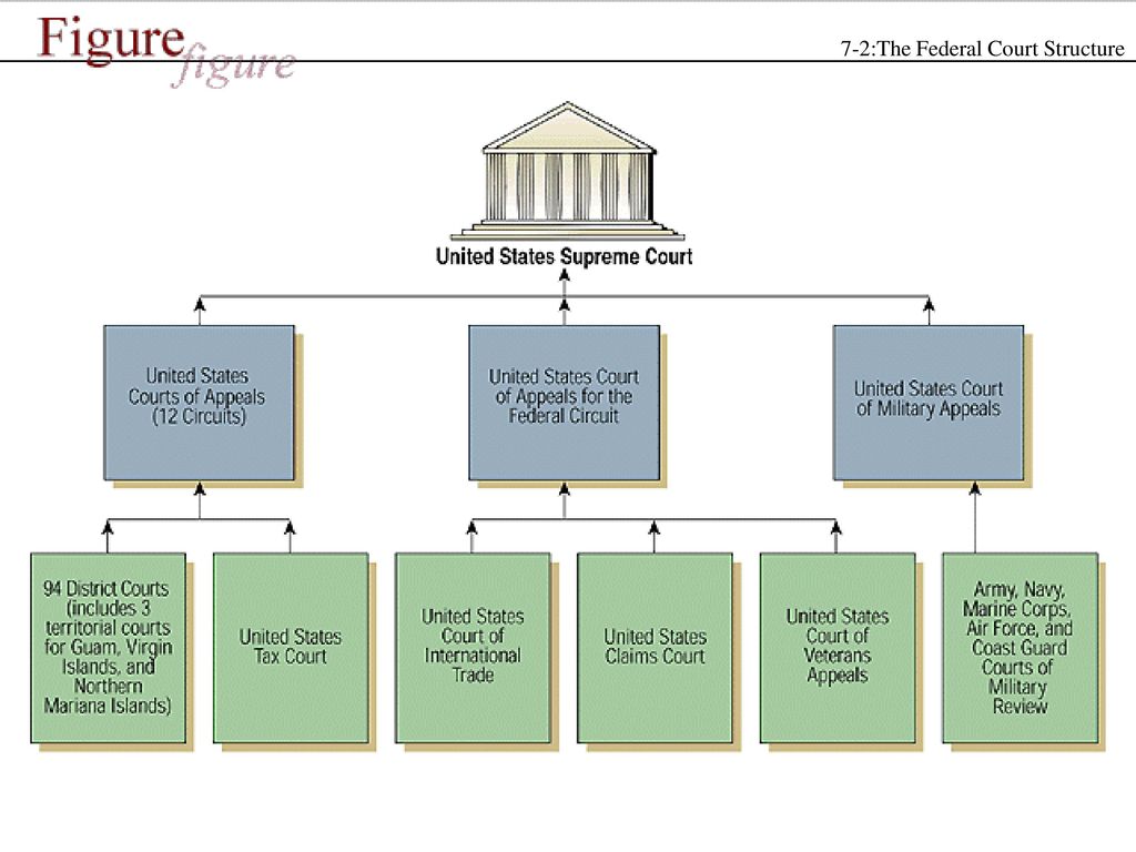 Us Federal Court System Chart