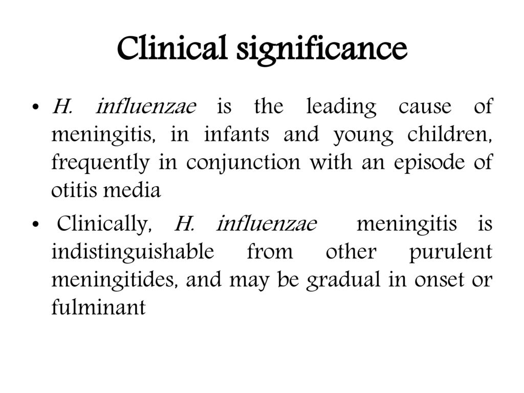 Clinical significance