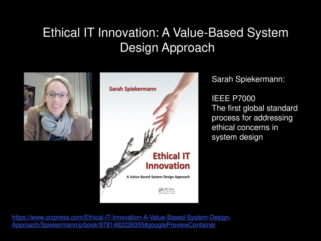Ethical IT Innovation: A Value-Based System Design Approach
