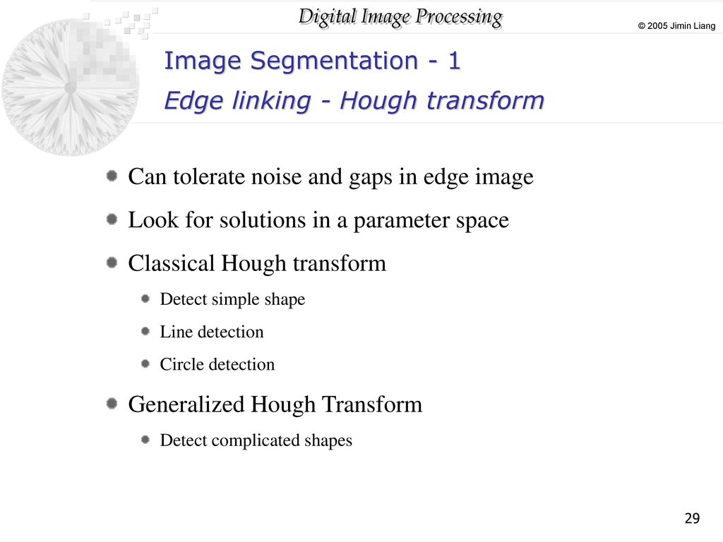 Image segmentation edge detection ppt download