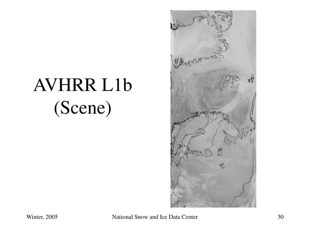 National Snow And Ice Data Center Ppt Download