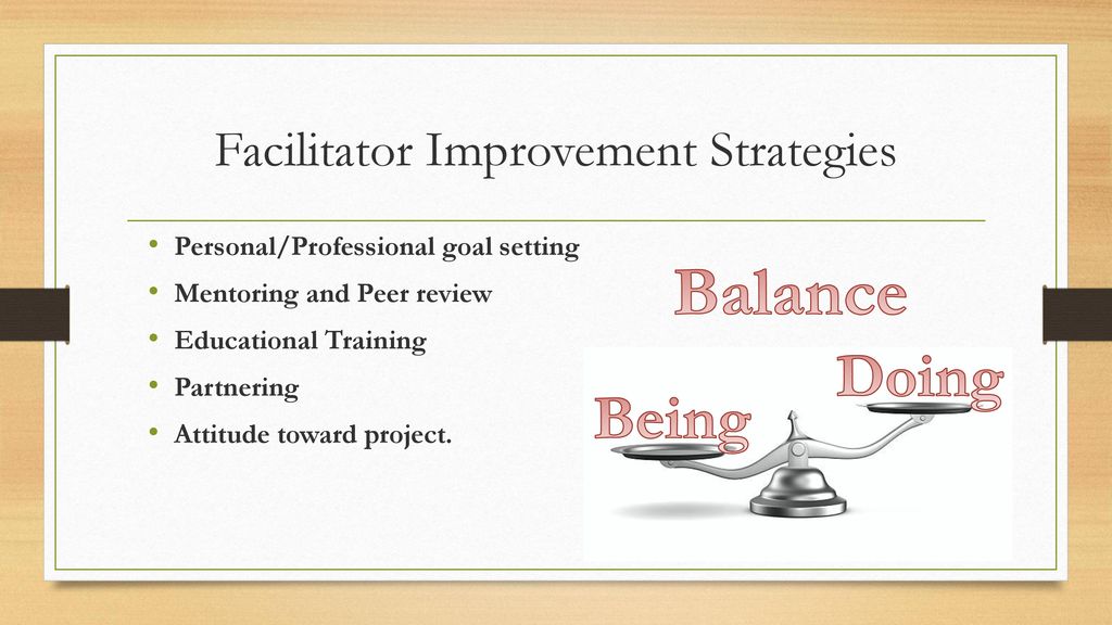 The Role of Facilitation in the Effectiveness of Infection Prevention ...