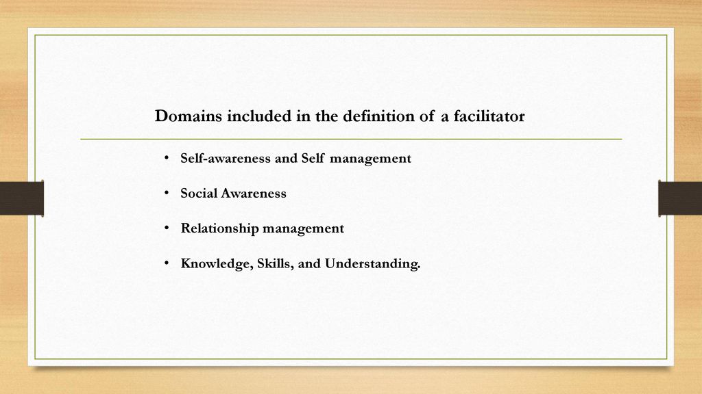 The Role of Facilitation in the Effectiveness of Infection Prevention ...