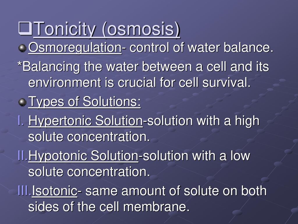 Traffic Across Membranes - ppt download