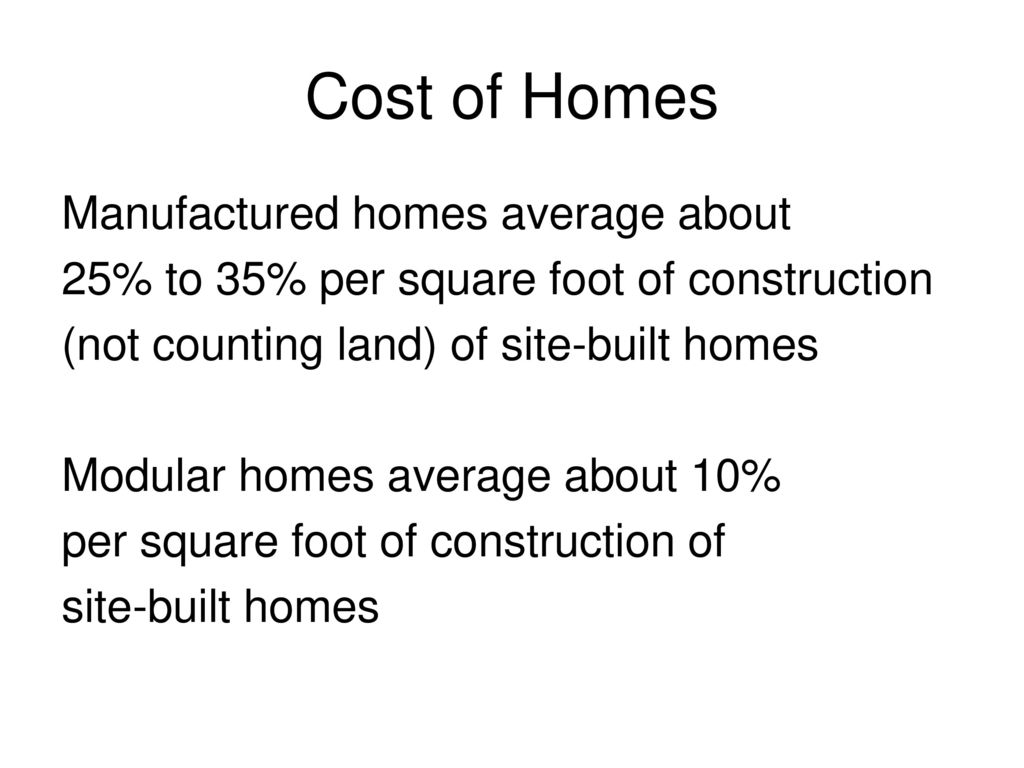 Factory Built Housing Ppt Download factory-built-housing-ppt-download