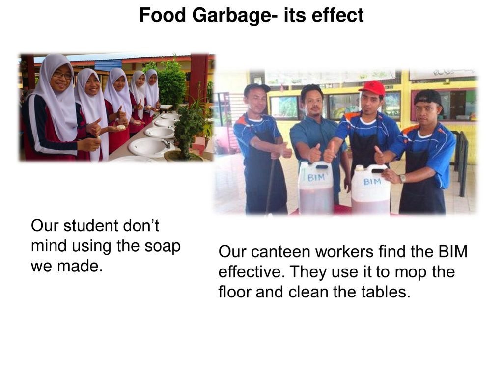 (A) GARBAGE SEGREGATION Biology Diagrams
