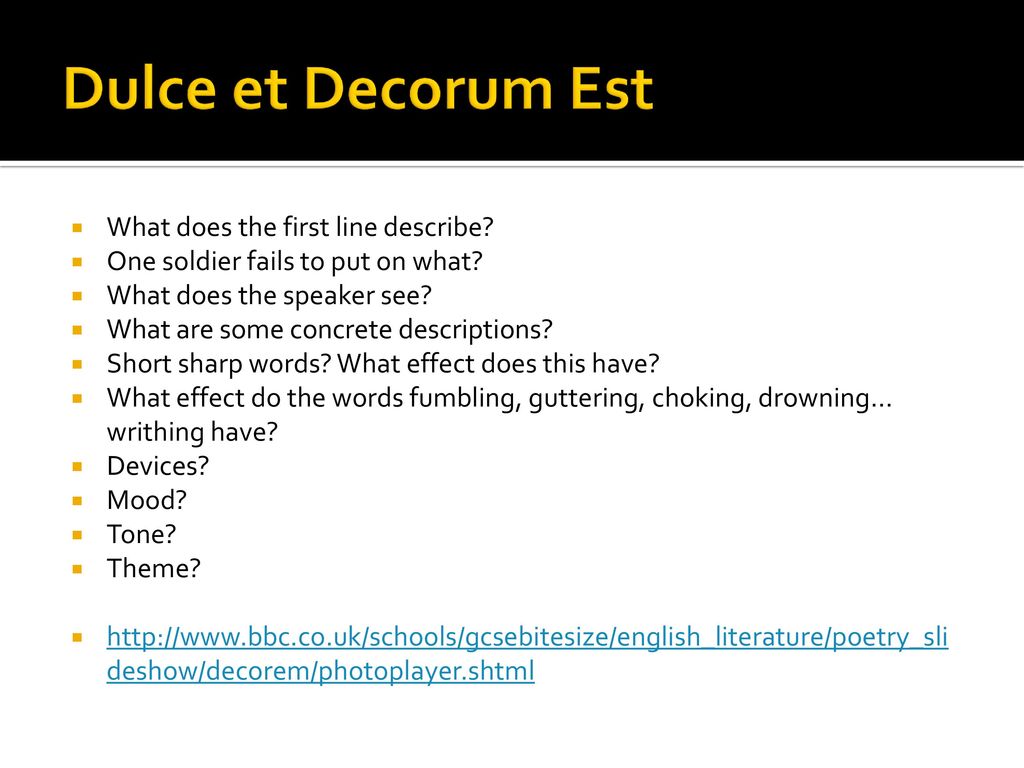 Three Phases Wwi Poetry Ppt Download