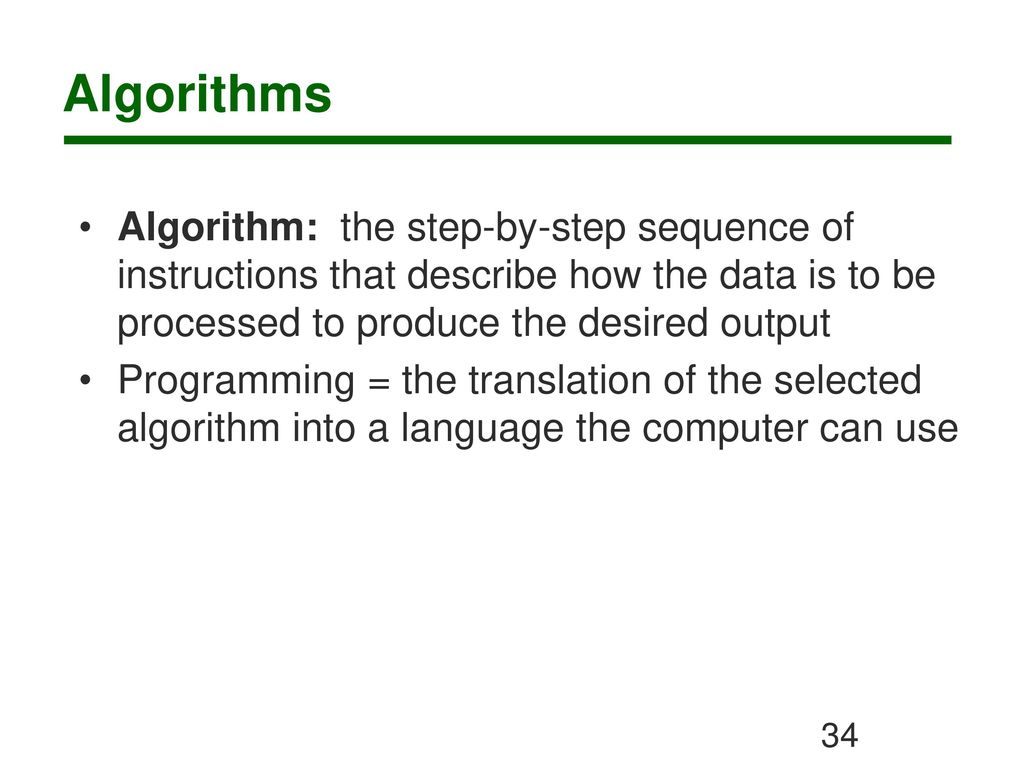 Module 1: Introduction to Programming - ppt download