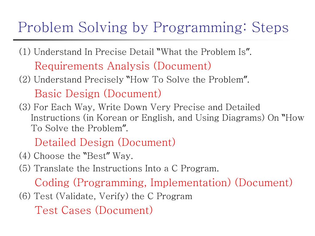 Problem solving using c orientation lecture 1 ppt download