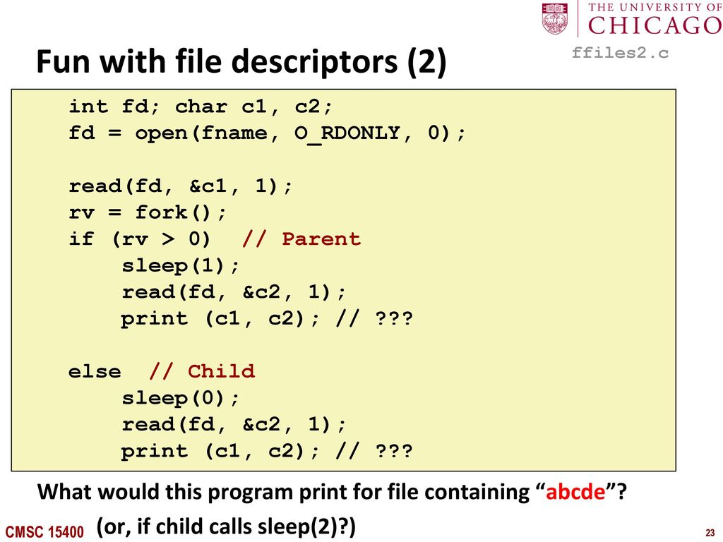 Fun with file descriptors (2)