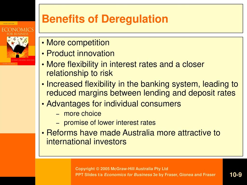 Chapter 10 financial deregulation ppt download