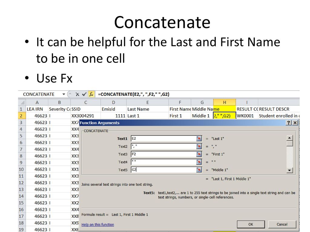 Excel for emis a few of my favorite things ppt download