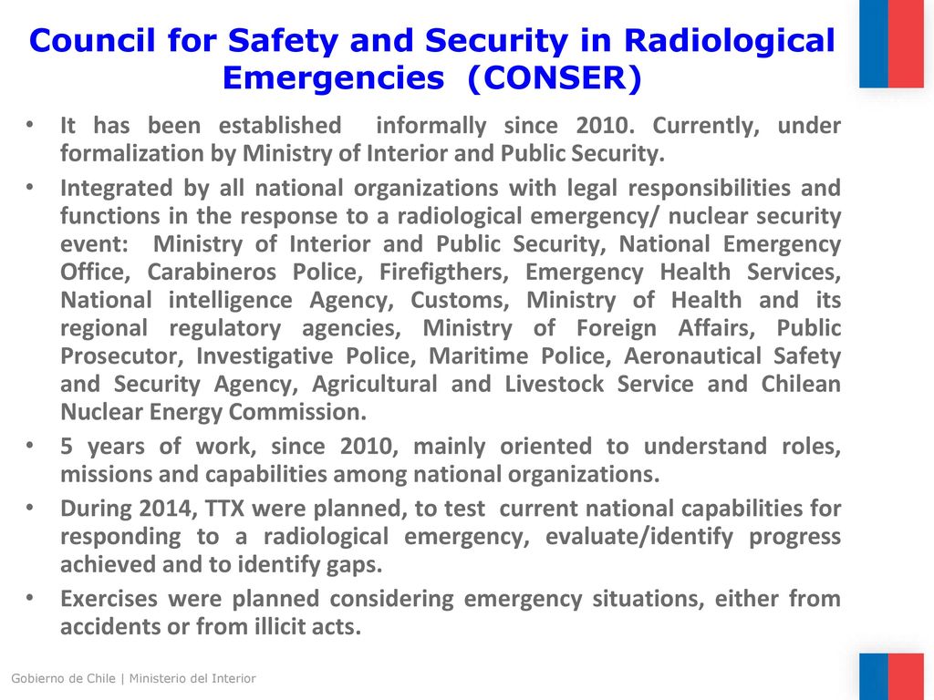 Chilean Nuclear Energy Commission Vienna EPR Conference October ppt
