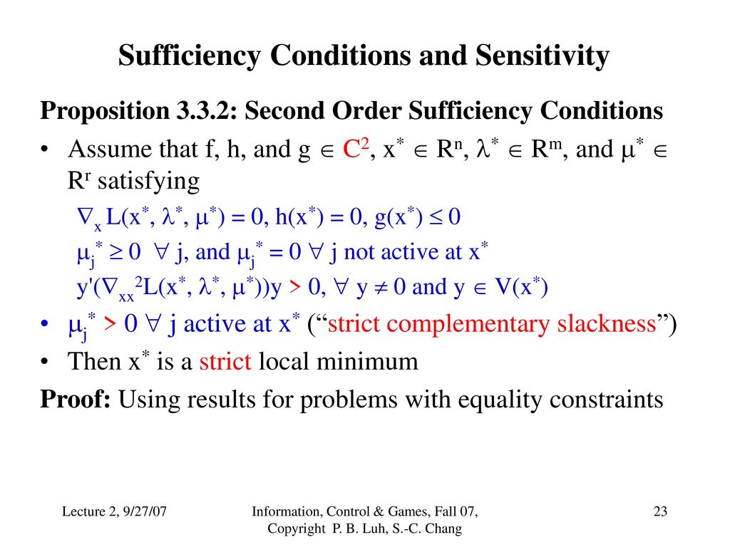 Optional Reading Relevant Sections Of Ppt Download
