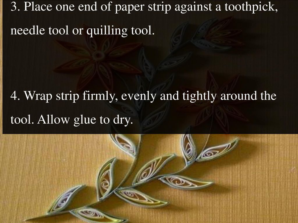 Inna's Creations: DIY quilling tool made from a needle