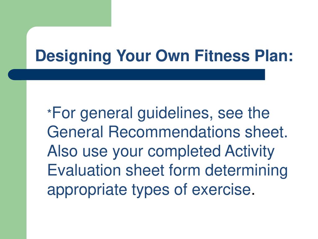 Fitness Planning Setting Goals And Designing Your Own Personal Fitness fitness-planning-setting-goals-and-designing-your-own-personal-fitness