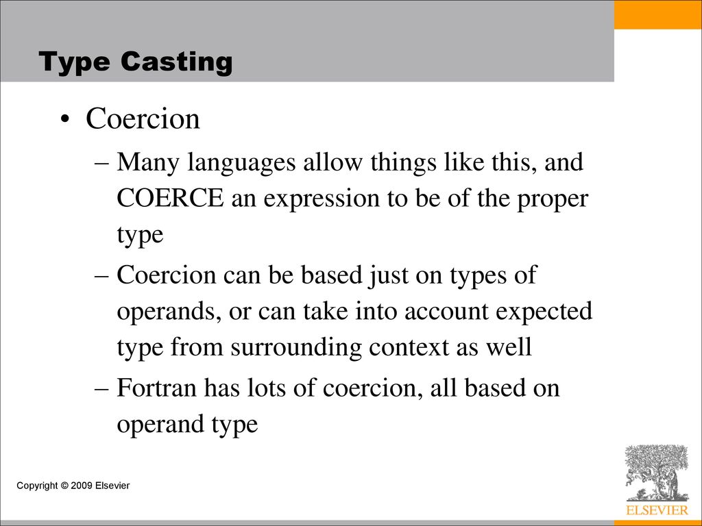 Chapter 7:: Data Types Programming Language Pragmatics - ppt download