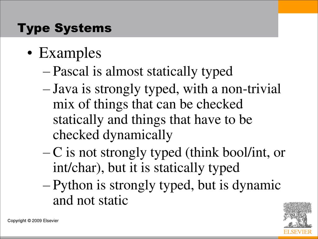 Chapter 7:: Data Types Programming Language Pragmatics - ppt download
