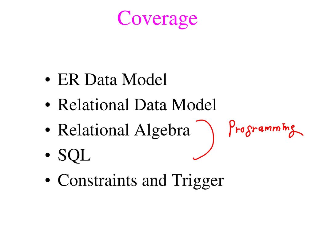 Cs411 database systems 08 midterm review kazuhiro minami ppt download