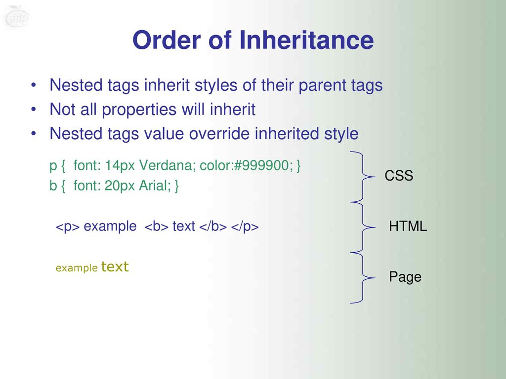 Advanced Web pages and Cascading Style Sheets (CSS) - ppt download