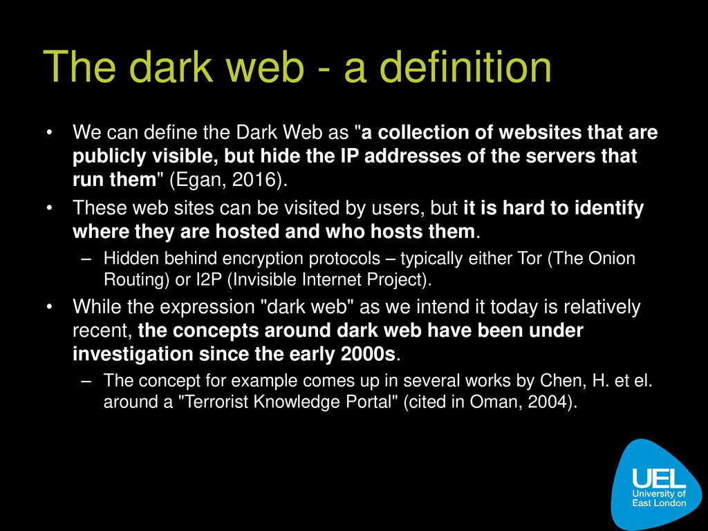 Popular Dark Websites