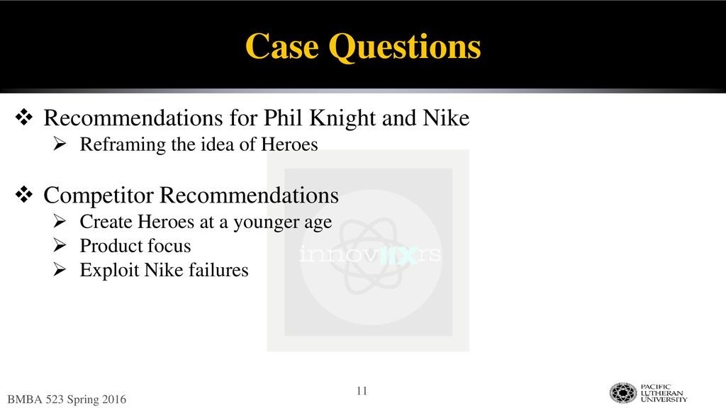 Nike's Core Competency: The Risky Business of Fairy Tales - ppt download
